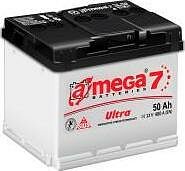 A-mega Ultra 50 А/ч обратная конус стандарт (207x175x190) A-mega Ultra 50 А/ч обратная конус стандарт (207x175x190)