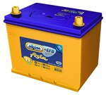 АКОМ Asia+EFB 80075101 (6СТ-75VL) 75 А·ч 750 А (EN), обратная полярность, корпус D26L, 260×173×225 мм