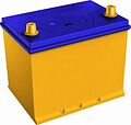 АКОМ Asia+EFB 6CT-65.0 ASIA EFB 65 А/ч 700 А (EN), обратная полярность, 232×173×223 мм