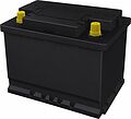 АКОМ BLACK 62E 6СТ-62 VL 62 А/ч 600 А, обратная полярность, 242×175×190 мм, код 4607034731687