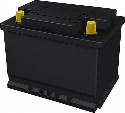 АКОМ BLACK 62E 6СТ-62 VL 62 А/ч 600 А, обратная полярность, 242×175×190 мм, код 4607034731687