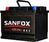 AKOM Sanfox 55 А/ч обратная конус стандарт (242x175x190) AKOM Sanfox 55 А/ч обратная конус стандарт (242x175x190)