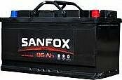 AKOM Sanfox 95 А/ч обратная конус стандарт (353x175x190) AKOM Sanfox 95 А/ч обратная конус стандарт (353x175x190)