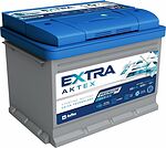 Аккумулятор АкТех Extra Premium EXTRAP 65-3-L 65 А·ч 630 А (EN), прямая полярность, корпус L2, 242×175×190 мм
