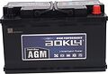 AOKLY AGM Stop&Go AGM L4 80 А/ч 780 А (EN), обратная полярность, корпус L4, 315×175×190 мм