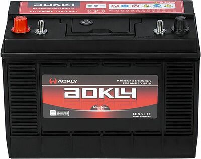 AOKLY ASIA 31S-1000 120 А/ч 1000 А (EN), прямая полярность, 326×172×240 мм