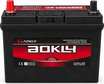 AOKLY ASIA 45B19R, 42 А·ч 430 А (EN), прямая полярность, корпус B19, 195×127×220 мм