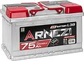Arnezi DIN SMF E1050750 75 А/ч 720 А (EN), обратная полярность, 278×175×175 мм, L3B Arnezi DIN SMF E1050750 75 А/ч 720 А (EN), обратная полярность, 278×175×175 мм, L3B