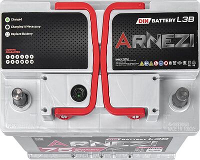 Arnezi DIN SMF E1050750 75 А/ч 720 А (EN), обратная полярность, 278×175×175 мм, L3B