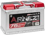 Arnezi DIN SMF E1060750 75 А/ч 720 А (EN), обратная полярность, 278×175×190 мм, L3