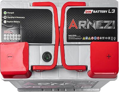 Arnezi DIN SMF E1060750 75 А/ч 720 А (EN), обратная полярность, 278×175×190 мм, L3