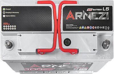 Arnezi DIN SMF E1091000 100 А/ч 900 А (EN), обратная полярность, 353×175×190 мм, L5