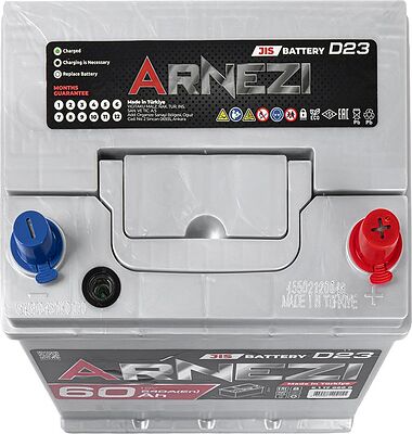 Arnezi JIS SMF E1170600 60 А/ч 540 А (EN), обратная полярность, 230×172×225 мм, D23