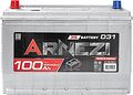 Arnezi JIS SMF E1191001 100 А/ч 820 А (EN), прямая полярность, 306×176×225 мм, D31 Arnezi JIS SMF E1191001 100 А/ч 820 А (EN), прямая полярность, 306×176×225 мм, D31