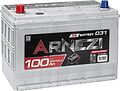 Arnezi JIS SMF E1191001 100 А/ч 820 А (EN), прямая полярность, 306×176×225 мм, D31 Arnezi JIS SMF E1191001 100 А/ч 820 А (EN), прямая полярность, 306×176×225 мм, D31