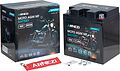 Arnezi Moto AGM E9YIX30L0 30 А/ч 360 А (EN), обратная полярность, 165×127×176 мм, YIX30L-BS