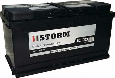 AutoPart S.A. 1Storm 110 А/ч обратная конус стандарт (353x175x190)