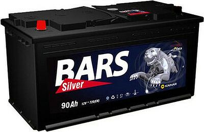 Bars Gold 6СТ-100 100 А/ч, 770 А, прямая полярность (353x175x190)
