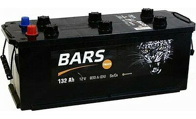 Bars Silver 6СТ-132 132 А/ч, 860 А, прямая полярность (513x182x240)