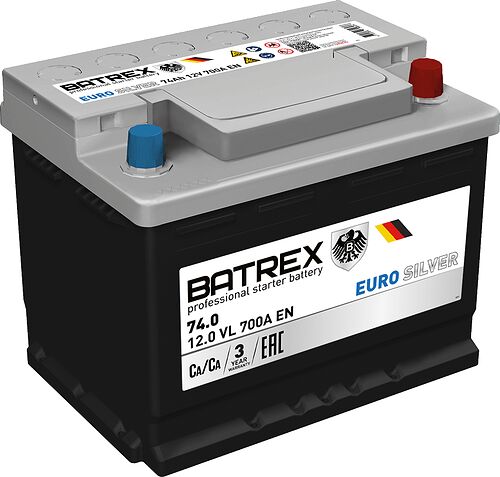 Batrex Euro Silver