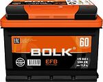 Bolk EFB Stop&Go BEFB 60-3-R 60 А/ч 530 А (EN), обратная полярность, 242×175×190 мм, L2