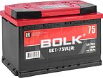 Bolk Standart B 75-3-R 75 А/ч 650 А (EN), обратная полярность, 278×175×190 мм, L3