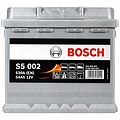 Bosch S5 0 092 S50 020 54 А/ч 530 А (EN), обратная полярность, 207×175×190 мм