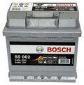 Bosch S5 0 092 S50 020 54 А/ч 530 А (EN), обратная полярность, 207×175×190 мм