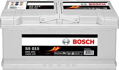 Bosch S5 0 092 S50 150 110 А/ч 920 А (EN), обратная полярность, 393×175×190 мм