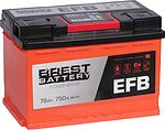 Аккумулятор Brest Battery EFB BE780 78 А/ч 750 А (EN), обратная полярность, 278×175×190 мм, L3