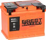 Аккумулятор Brest Battery Standard BS600 60 А/ч 590 А (EN), обратная полярность, 242×175×190 мм, L2
