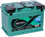 Brinex EFB 075 111 K11 BR 75 А/ч 720 А (EN), обратная полярность, корпус L3, 278×175×190 мм