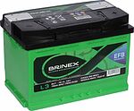 Brinex EFB BY BRI780EFB 78 А/ч 750 А (EN), обратная полярность, 278×175×190 мм, L3
