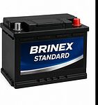 Brinex Standard 060 132 K11 BR 60 А/ч 580 А (EN), обратная полярность, корпус L2, 242×175×190 мм