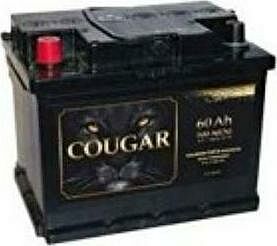 Cougar Cougar STD 60 А/ч обратная конус стандарт (242x175x190) Cougar Cougar STD 60 А/ч обратная конус стандарт (242x175x190)