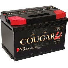 Cougar Cougar STD 75 А/ч обратная конус стандарт (278x175x190) Cougar Cougar STD 75 А/ч обратная конус стандарт (278x175x190)