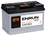 ENRUN EFB Start-Stop EE650 65 А/ч 650 А (EN), обратная полярность, 242×175×190 мм, L2