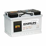 ENRUN Standard ES750 75 А/ч 760 А (EN), обратная полярность, 278×175×190 мм, L3