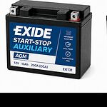 Exide Start-Stop Auxiliary