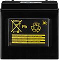Exide Start-Stop Auxiliary EK131 13 А·ч 200 А (EN), AGM, прямая полярность, 150x90x145 мм