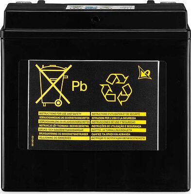 Exide Start-Stop Auxiliary EK131 13 А·ч 200 А (EN), AGM, прямая полярность, 150x90x145 мм