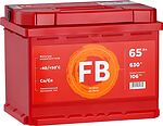 FB Standart 6CT-65VLR 565108040 65 А·ч 630 А (EN), обратная полярность, 242×175×190 мм, L2