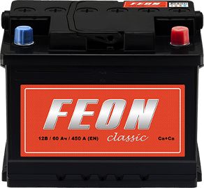 Feon Classic 75 А/ч обратная конус стандарт (278x175x190) Feon Classic 75 А/ч обратная конус стандарт (278x175x190)