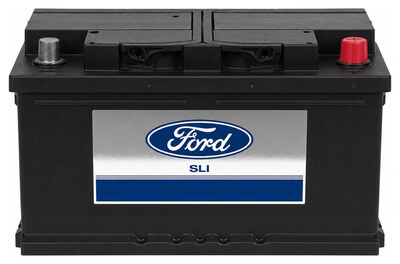 Ford Silver Calcium 1917574 80 А/ч 700 А (EN), обратная полярность, 315×175×175 мм