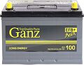 GANZ Asia EFB GAEFBA1000 100 А·ч 780 А (EN), обратная полярность, 306x175x225 мм