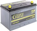 GANZ Asia EFB GAEFBA1000 100 А·ч 780 А (EN), обратная полярность, 306x175x225 мм