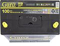 GANZ Asia EFB GAEFBA1000 100 А·ч 780 А (EN), обратная полярность, 306x175x225 мм