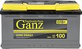 GANZ EFB GAEFB1001 100 А·ч 840 А (EN), прямая полярность, 352x175x190 мм