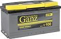 GANZ EFB GAEFB1001 100 А·ч 840 А (EN), прямая полярность, 352x175x190 мм