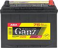 GANZ PRO-Line JIS G1180750 75 А·ч 700 А (EN), обратная полярность, 258x173x220 мм